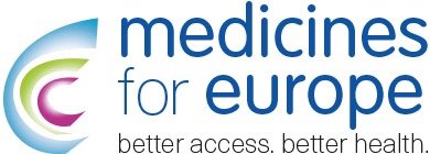 Medicines for Europe logo